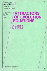 Produktbild: Attractors of Evolution Equations