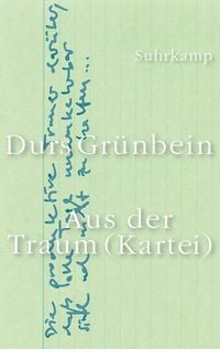 Produktbild: Aus der Traum (Kartei)
