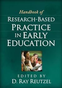 Produktbild: Handbook of Research-Based Practice in Early Education