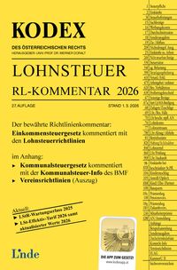 Produktbild: KODEX Lohnsteuer Richtlinien-Kommentar 2026