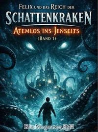 Produktbild: Felix und das Reich der Schattenkraken: Atemlos ins Jenseits(Band 1)