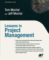Bild vom Artikel Lessons in Project Management vom Autor Jeffrey Mochal