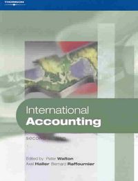 Produktbild: International Accounting