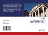 Produktbild: Educational Policy Implementation and Its Challenges in Universities