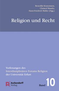Produktbild: Religion und Recht