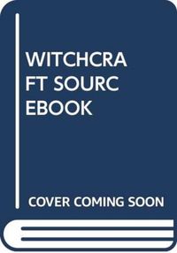 Produktbild: Levack, B: Witchcraft Sourcebook