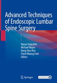 Produktbild: Advanced Techniques of Endoscopic Lumbar Spine Surgery