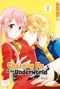 Produktbild: Cheering Up in the Underworld, Band 03