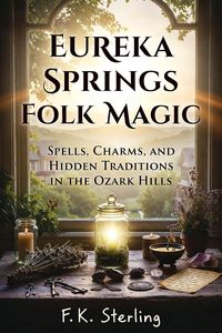 Produktbild: Eureka Springs Folk Magic: Spells, Charms, Amnd Hidden Traditions in The Ozark Hills