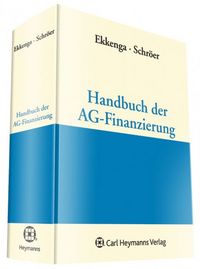Produktbild: Handbuch der AG-Finanzierung