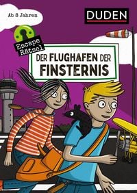 Produktbild: Escape-R&auml;tsel - Der Flughafen der Finsternis