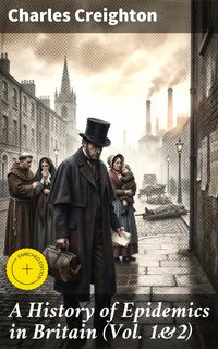 Produktbild: A History of Epidemics in Britain (Vol. 1&2)