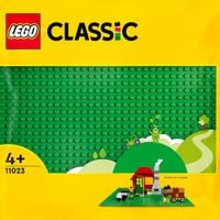 Produktbild: LEGO Classic 11023 Gr&uuml;ne Bauplatte, Grundplatte f&uuml;r LEGO Sets, 32x32 Noppen, in 25x25 cm