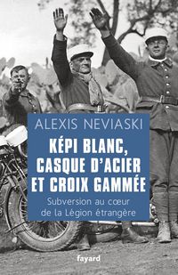 Produktbild: K&eacute;pi blanc, casque d'acier et croix gamm&eacute;e