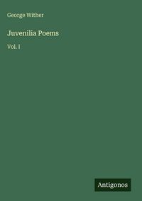 Produktbild: Juvenilia Poems