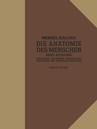 Produktbild: Die Anatomie des Menschen
