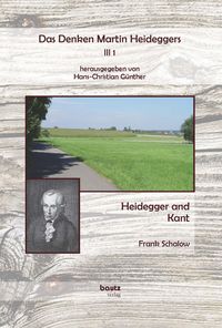 Produktbild: Heidegger and Kant