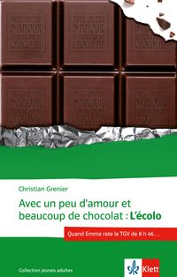 Produktbild: Avec un peu d&rsquo;amour et beaucoup de chocolat