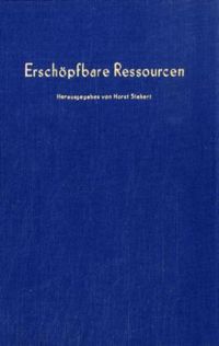 Produktbild: Ersch&ouml;pfbare Ressourcen.