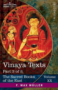 Produktbild: Vinaya Texts, Part 3 of 3
