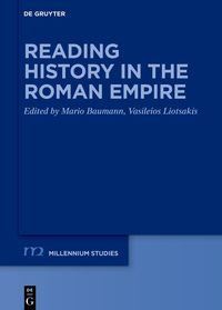Produktbild: Reading History in the Roman Empire