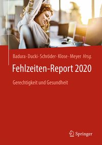 Produktbild: Fehlzeiten-Report 2020
