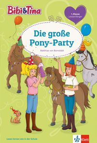 Bild vom Artikel Bibi & Tina - Die große Pony-Party vom Autor Matthias Bornstädt