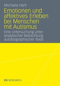 Produktbild: Emotionen und affektives Erleben bei Menschen mit Autismus