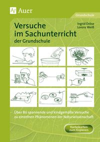 Produktbild: Versuche im Sachunterricht der Grundschule