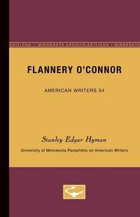 Produktbild: Flannery O'Connor - American Writers 54