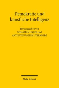Produktbild: Demokratie und k&uuml;nstliche Intelligenz