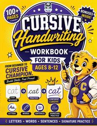 Produktbild: Cursive Handwriting Workbook for Kids Ages 8-12