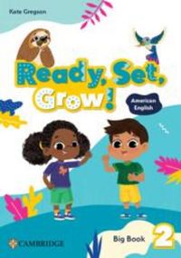Produktbild: Ready, Set, Grow! Level 2 Big Book American English