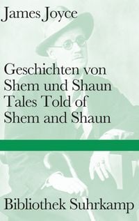 Produktbild: Geschichten von Shem und Shaun. Tales Told of Shem and Shaun