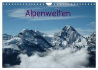 Produktbild: Alpenwelten (Wandkalender 2027 DIN A4 quer), CALVENDO Monatskalender