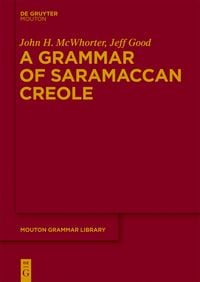 Produktbild: A Grammar of Saramaccan Creole