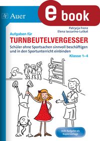 Produktbild: Aufgaben f&uuml;r Turnbeutelvergesser Klasse 1-4