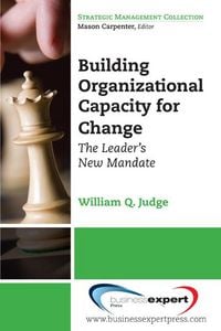 Produktbild: Building Organizational Capacity for Change