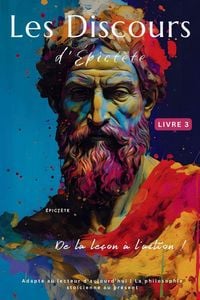 Produktbild: Les Discours d'&Eacute;pict&egrave;te (Livre 3) - De la le&ccedil;on &agrave; l'action !
