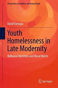 Produktbild: Youth Homelessness in Late Modernity