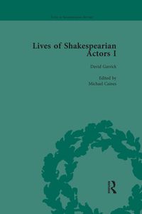 Produktbild: Lives of Shakespearian Actors, Part I, Volume 1