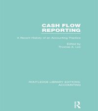 Produktbild: Cash Flow Reporting (RLE Accounting)