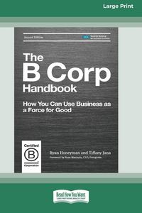Produktbild: The B Corp Handbook, Second Edition