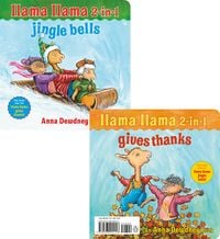 Produktbild: Llama Llama 2-In-1: Gives Thanks/Jingle Bells