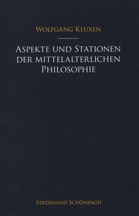 Produktbild: Aspekte und Stationen der mittelalterlichen Philosophie