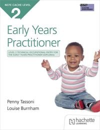 Produktbild: NCFE CACHE Level 2 Technical Occupational Entry for the Early Years Practitioner