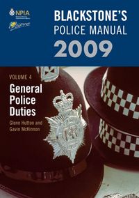 Produktbild: Blackstone's Police Manual Volume 4: General Police Duties 2009