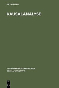 Produktbild: Kausalanalyse
