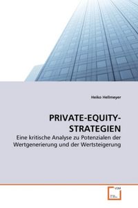 Produktbild: Hellmeyer, H: Private-Equity-Strategien