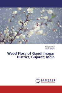 Produktbild: Weed Flora of Gandhinagar District, Gujarat, India